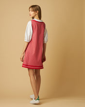 Load image into Gallery viewer, A-line Georgette Overall Dress