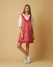 Load image into Gallery viewer, A-line Georgette Overall Dress