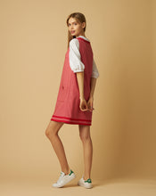 Load image into Gallery viewer, A-line Georgette Overall Dress