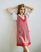 Load image into Gallery viewer, A-line Georgette Overall Dress