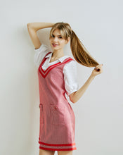 Load image into Gallery viewer, A-line Georgette Overall Dress