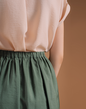 Load image into Gallery viewer, Essential Short-Sleeve Blouse