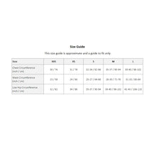 Load image into Gallery viewer, size chart